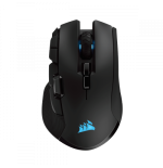 Corsair IRONCLAW RGB raton mano derecha RF Wireless+Bluetooth+USB Type-A Optico 18000 DPI