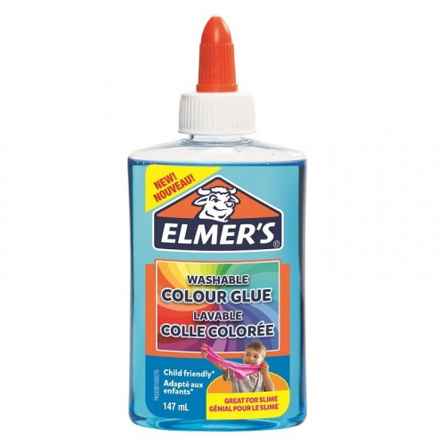 8000-BOTE ELMER´S 147ML AZUL TRANSLUCIDO ELMER´S 2109485