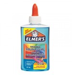 8000-BOTE ELMER´S 147ML AZUL TRANSLUCIDO ELMER´S 2109485
