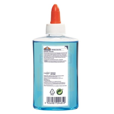 8001-BOTE ELMER´S 147ML AZUL TRANSLUCIDO ELMER´S 2109485