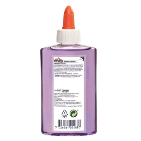 8003-BOTE ELMER´S 147ML MORADO TRANSLUCIDO ELMER´S 2109488