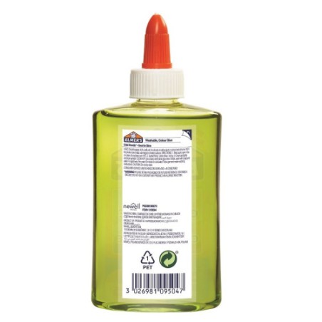 8005-BOTE ELMER´S 147ML VERDE TRANSLUCIDO ELMER´S 2109504