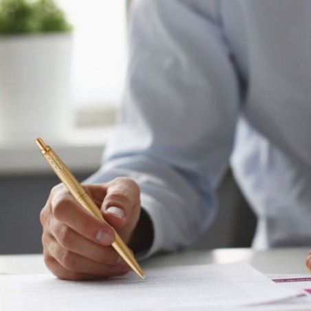 8016-BOLIGRAFO JOTTER XL MONO ORO PARKER 2122754