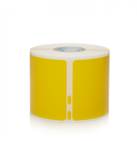 8024-ROLLO ETIQUETAS ENVIO LW 101 X 54MM AMARILLAS DYMO 2133400