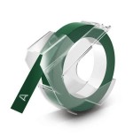 8032-CINTA DYMO EMBOSSER 3M X 9 MM VERDE DYMO 520105