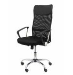 8036-PIQUERAS Y CRESPO 31DBNE silla de oficina y de ordenador Asiento de malla Respaldo de malla