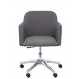 8045-SILLON ZORIO TAPIZADO ERA GRIS PIQUERAS Y CRESPO 353GE600CRRF