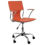 8054-SILLA BOGARRA NARANJA PIQUERAS Y CRESPO 214NA