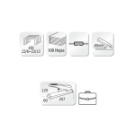 8082-GRAPADORA HEAVY DUTY DS-23S13QL KANGARO KGDS23S13QL