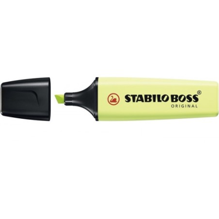 8091-MARCADOR FLUORESCENTE BOSS PASTEL CHISPA DE LIMA STABILO 70/133