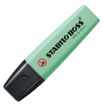 8096-ESTUCHE WALLET 4 BOSS COLORES PASTEL SURTIDOS STABILO 70/4-3