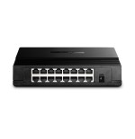 81-SWITCH FAST ETHERNET TP-LINK CON 16 PUERTOS DE ESCRITORIO Y PARA MONTAJE EN RACK