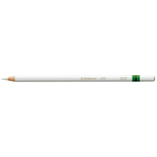 810-LAPIZ MODELO ALL ACUARELABLE PUNTA 3,3MM. COLOR BLANCO STABILO 8052