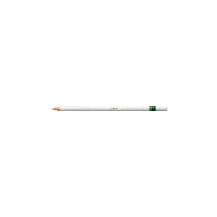 810-LAPIZ MODELO ALL ACUARELABLE PUNTA 3,3MM. COLOR BLANCO STABILO 8052