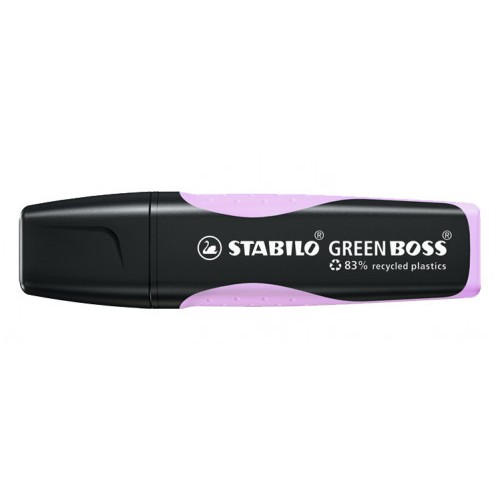 8104-MARCADOR FLUORESCENTE GREEN BOSS PASTEL BRISA VIOLETA STABILO 6070/155