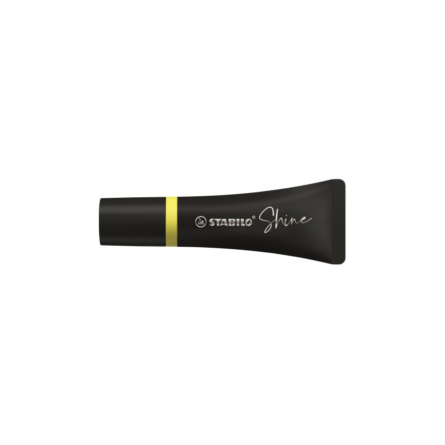 8106-MARCADOR FLUORESCENTE SHINE AMARILLO STABILO 76/24