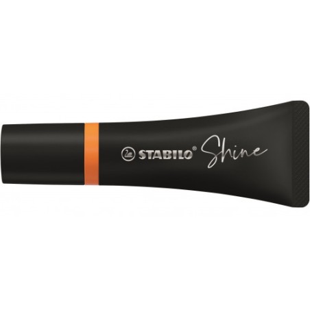 8108-MARCADOR FLUORESCENTE SHINE NARANJA STABILO 76/54