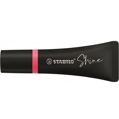 8109-MARCADOR FLUORESCENTE SHINE ROSA STABILO 76/56