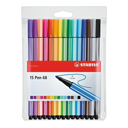 8113-ESTUCHE LIKE-YOU 15 PEN68 STABILO 6815-2
