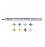 8125-CAJA PVC 8 ROTULADORES PASTEL CARIOCA 43032