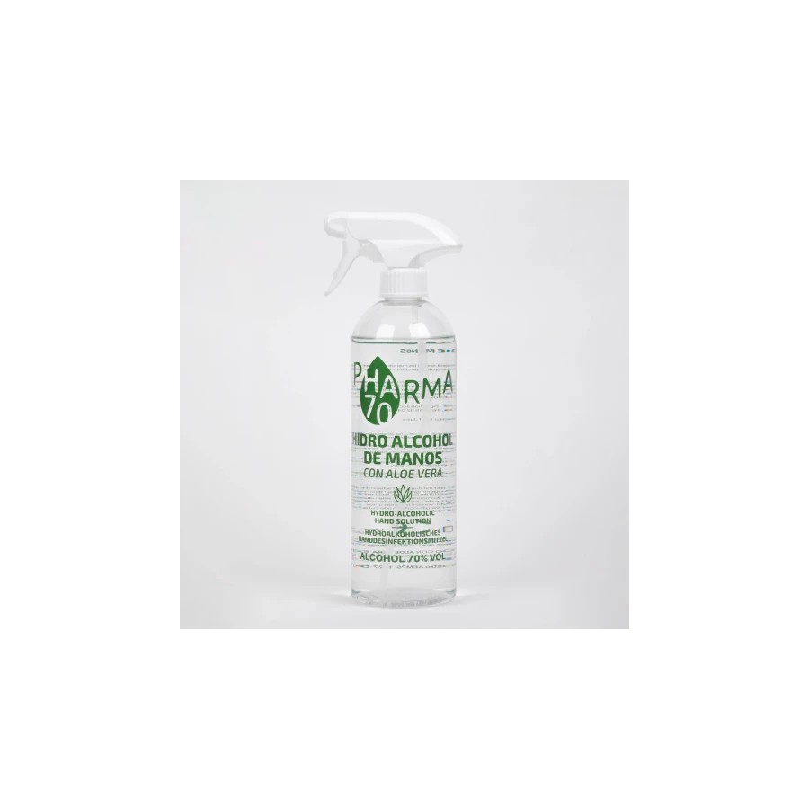 8133-PULVERIZADOR 750 ML CON ALOE VERA ECOLOGICA PHARMA 70 ED0033C01