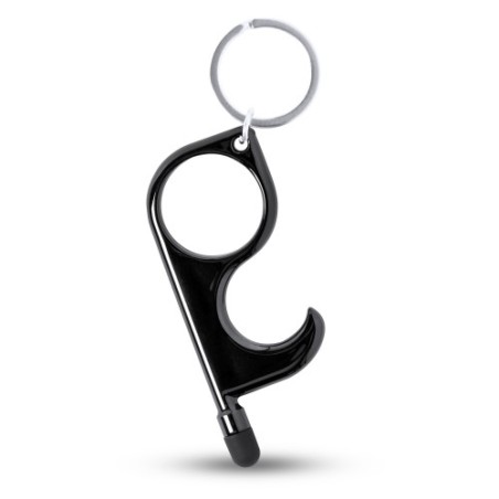 8142-LLAVERO ANTI CONTACTO (NEGRO) DAM DMAD0092C00