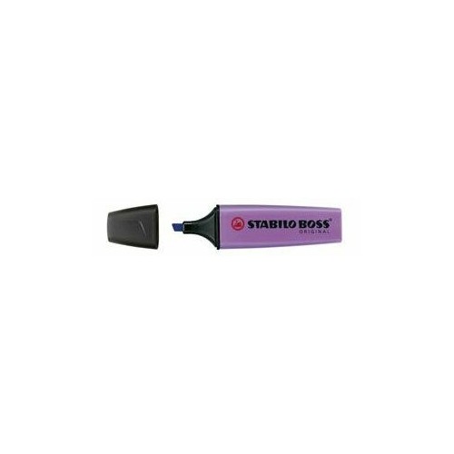 818-MARCADOR FLUORESCENTE BOSS ORIGINAL TRAZO 2/5MM. VIOLETA STABILO 70/55