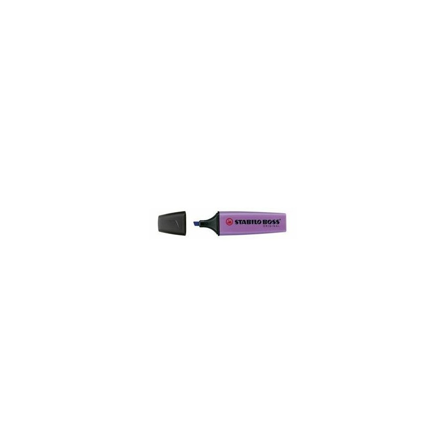 818-MARCADOR FLUORESCENTE BOSS ORIGINAL TRAZO 2/5MM. VIOLETA STABILO 70/55