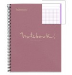 8185-CUADERNO 100% RECICLADO NB-1 A4 80HOJAS ECOLAVANDA EMOTIONS MIQUELRIUS 6090