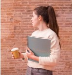 8188-CUADERNO 100% RECICLADO NB-1 A4 80HOJAS ECOVERDE EMOTIONS MR MIQUELRIUS 6091