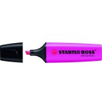 820-MARCADOR FLUORESCENTE BOSS ORIGINAL TRAZO 2/5MM. LILA STABILO 70/58
