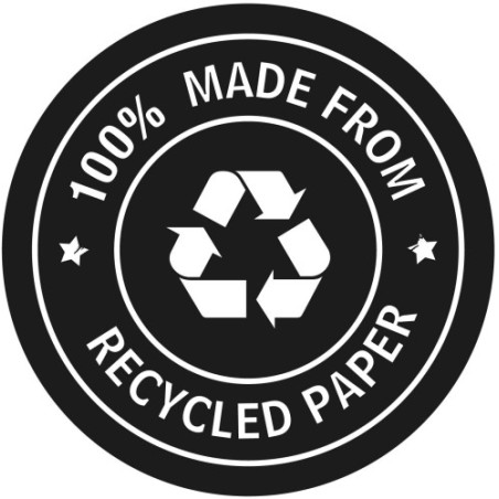 8200-CUADERNO 100% RECICLADO NB-4 A5 120HOJAS ECOGRIS MIQUELRIUS 6084