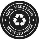 8200-CUADERNO 100% RECICLADO NB-4 A5 120HOJAS ECOGRIS MIQUELRIUS 6084