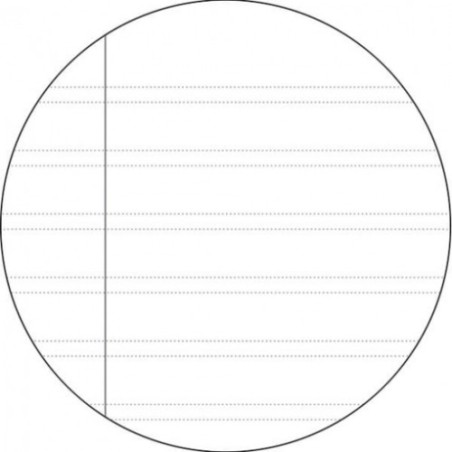 8208-CUADERNO GRAPADO A4 50HOJAS PAUTA 4MM MR CON EJERCICIOS RUBIO MIQUELRIUS 8144