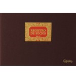 8218-Miquelrius 5013 registro comercial (libro) Marron 100 hojas