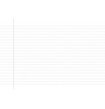 8224-CUADERNO GRAPADO A4 50HOJAS PAUTA 3MM MR CON EJERCICIOS RUBIO MIQUELRIUS 8145.