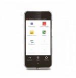 8229-Gigaset GS195LS smartphones 15,7 cm (6.18") SIM doble Android 9.0 4G USB Tipo C 2 GB 32 GB 4000 mAh Negro