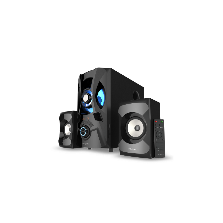 8230-Creative Labs SBS E2900 60 W Negro 2.1 canales