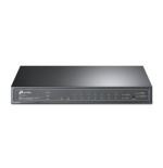 8232-TP-LINK TL-SG2210P switch Gestionado L2/L4 Gigabit Ethernet (10/100/1000) Energia sobre Ethernet (PoE) Negro