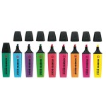 824-ESTUCHE 8 MARCADORES FLUORESCENTES BOSS TRAZO 2/5MM. SURTIDOS STABILO 70/8