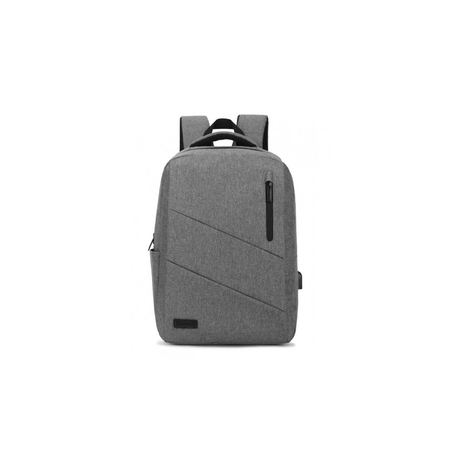 8245-SUBBLIM City Backpack maletines para portatil 39,6 cm (15.6") Mochila Gris