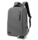 8246-SUBBLIM City Backpack maletines para portatil 39,6 cm (15.6") Mochila Gris