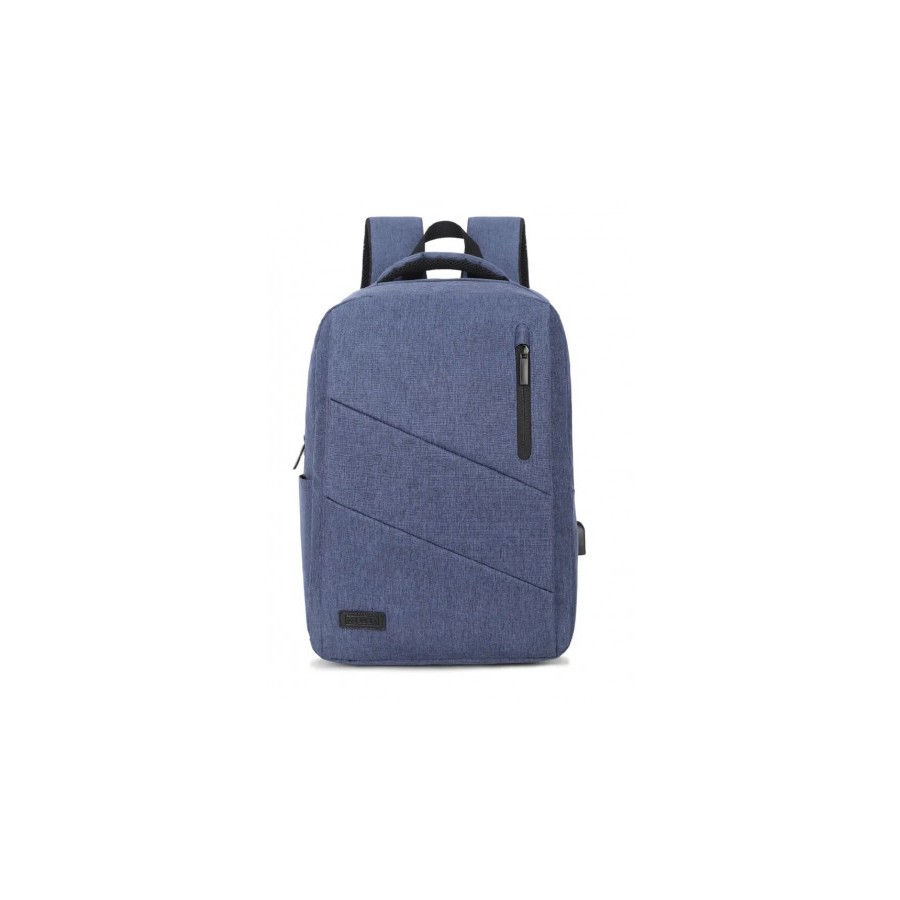 8247-SUBBLIM City Backpack maletines para portatil 39,6 cm (15.6") Mochila Azul