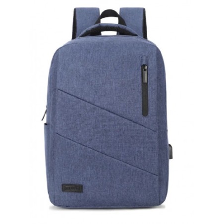 8247-SUBBLIM City Backpack maletines para portatil 39,6 cm (15.6") Mochila Azul