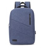 8247-SUBBLIM City Backpack maletines para portatil 39,6 cm (15.6") Mochila Azul