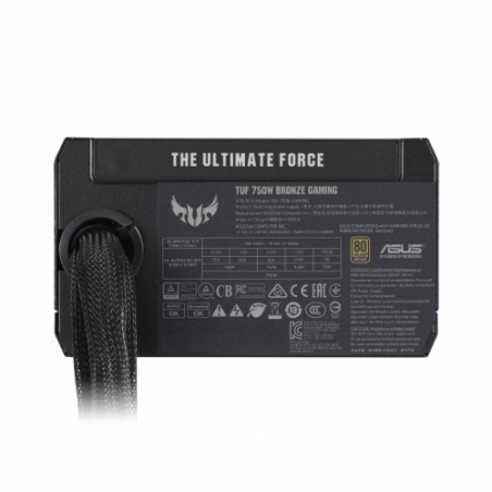 8259-ASUS TUF-GAMING-750B unidad de fuente de alimentacion 750 W 20+4 pin ATX ATX Negro