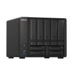 8263-QNAP TS-H973AX-8G servidor de almacenamiento NAS Tower Ethernet Negro V1500B