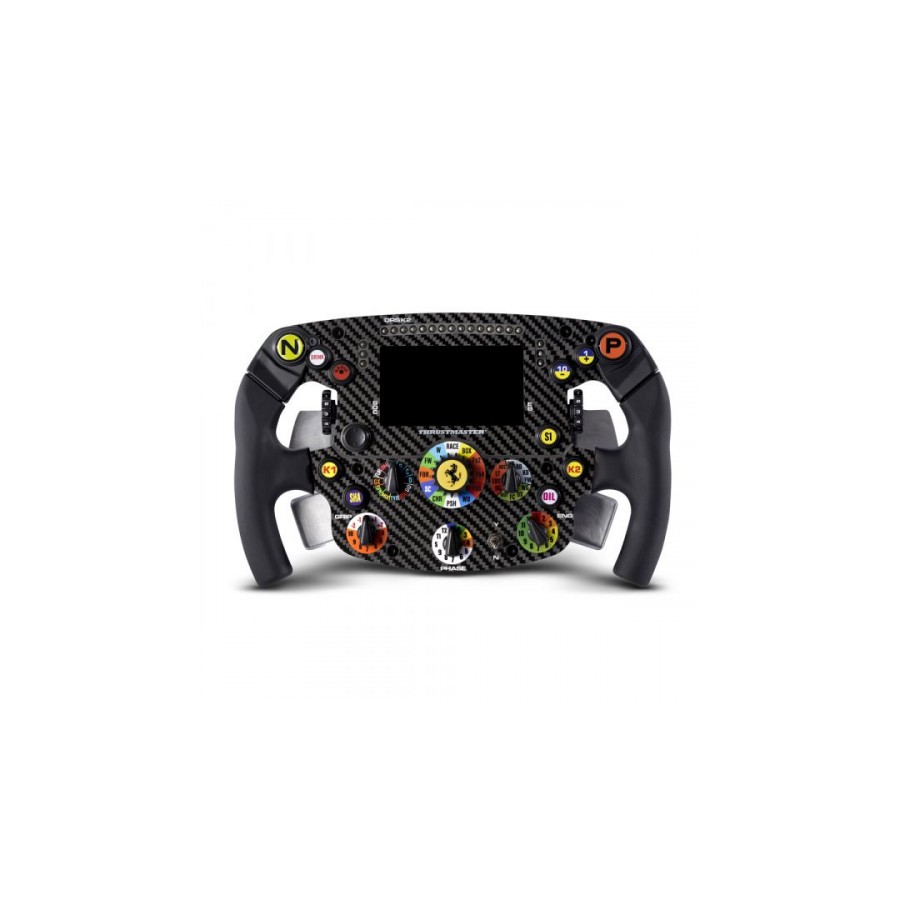 8268-Thrustmaster SF1000 Edition Negro Volante PC, PlayStation 4, PlayStation 5, Xbox One, Xbox Series S, Xbox Series X