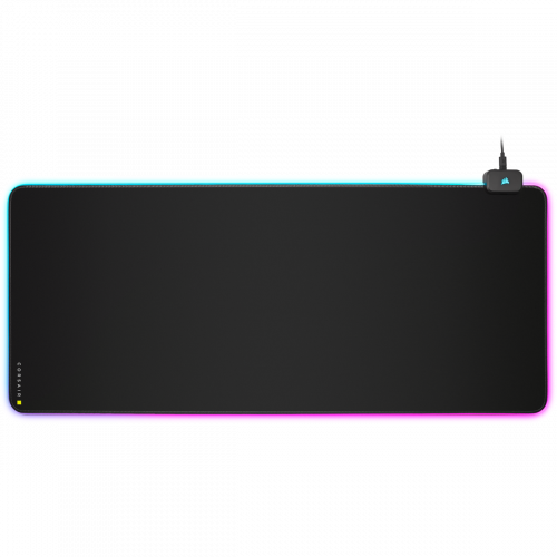 8271-Corsair MM700 RGB Alfombrilla de raton para juegos Negro