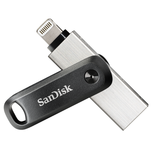 8277-SanDisk SDIX60N-256G-GN6NE unidad flash USB 256 GB 3.2 Gen 1 (3.1 Gen 1) Gris, Plata